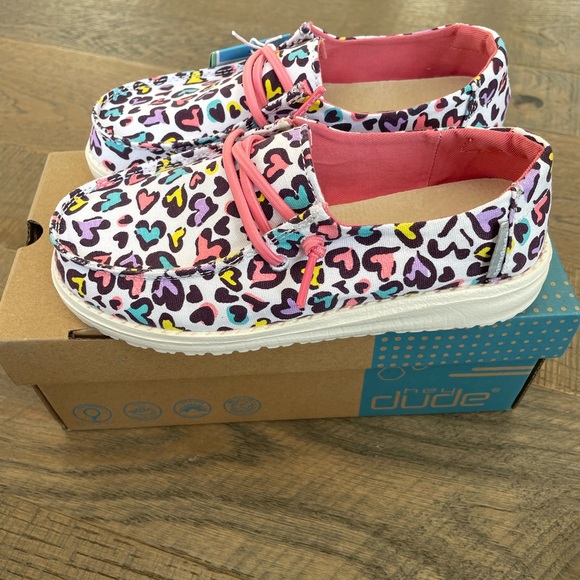 Hey Dude Shoes Hey Dude Youth Wendy Hearts Poshmark